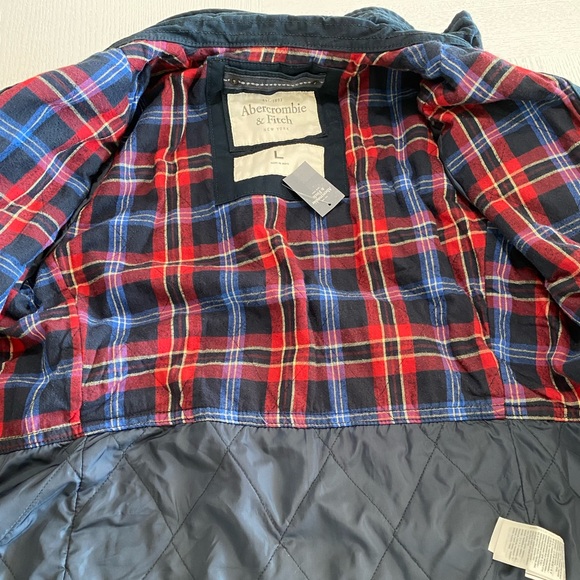 ‼️SALE‼️NWT - ABERCROMBIE & FITCH Jacket - Picture 6 of 15